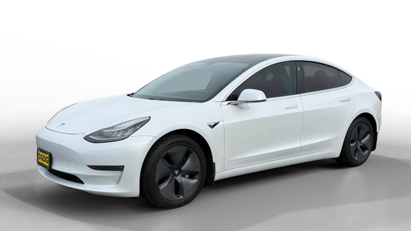 TESLA MODEL 3 2019 5YJ3E1EB6KF408327 image